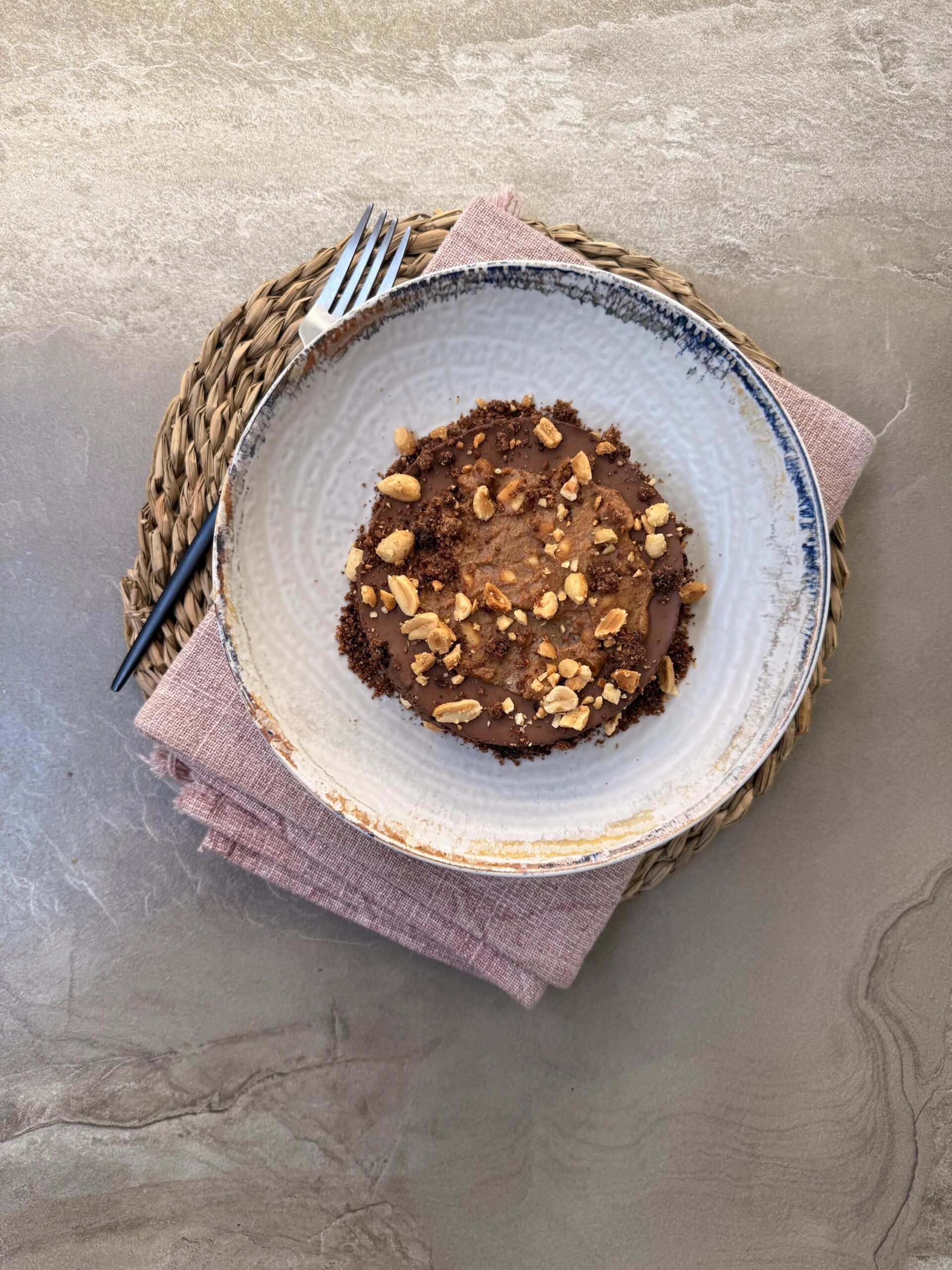 MOUSSE DE SNICKERS PROTEICA - Imagen 3