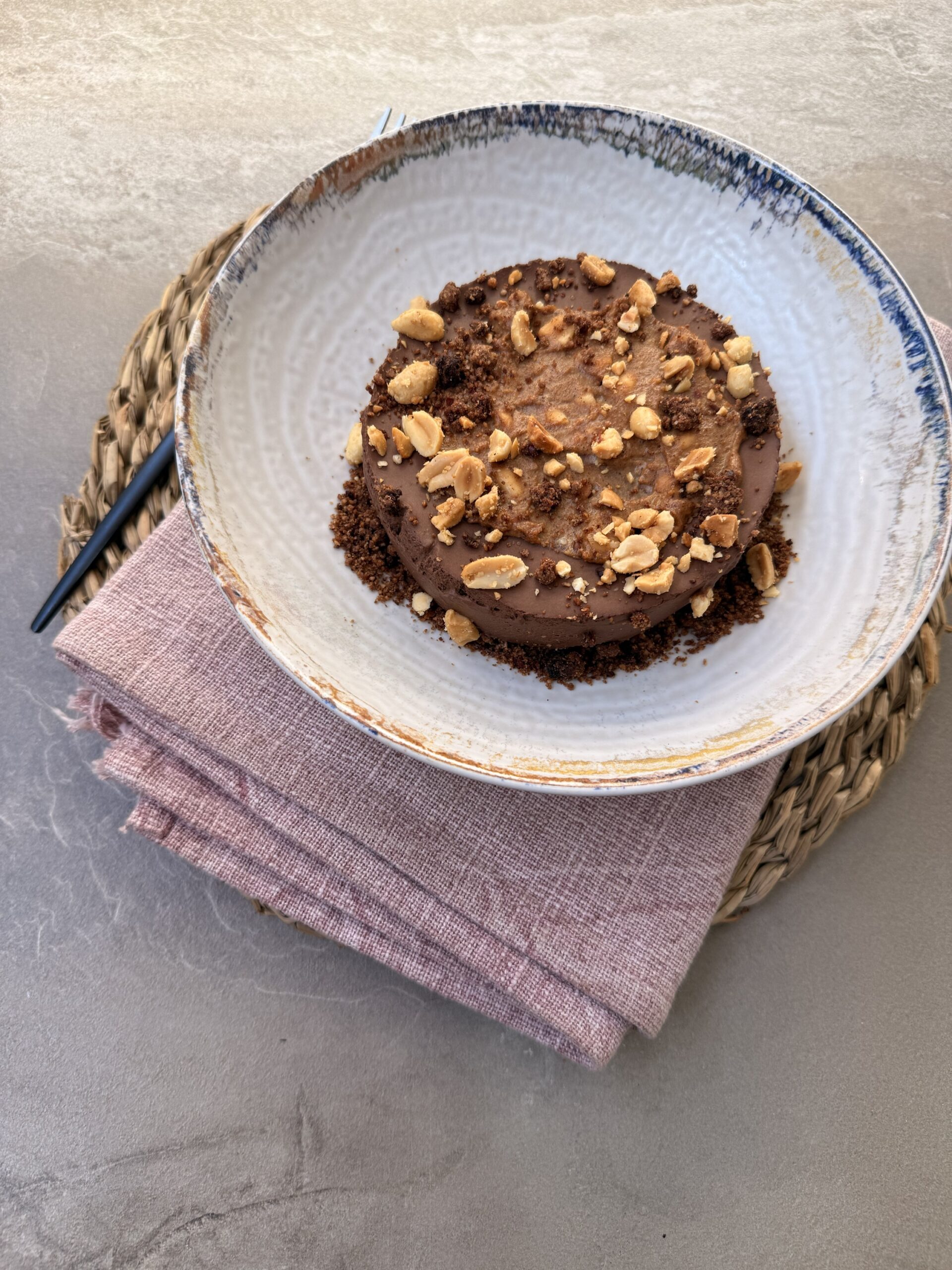 MOUSSE DE SNICKERS PROTEICA