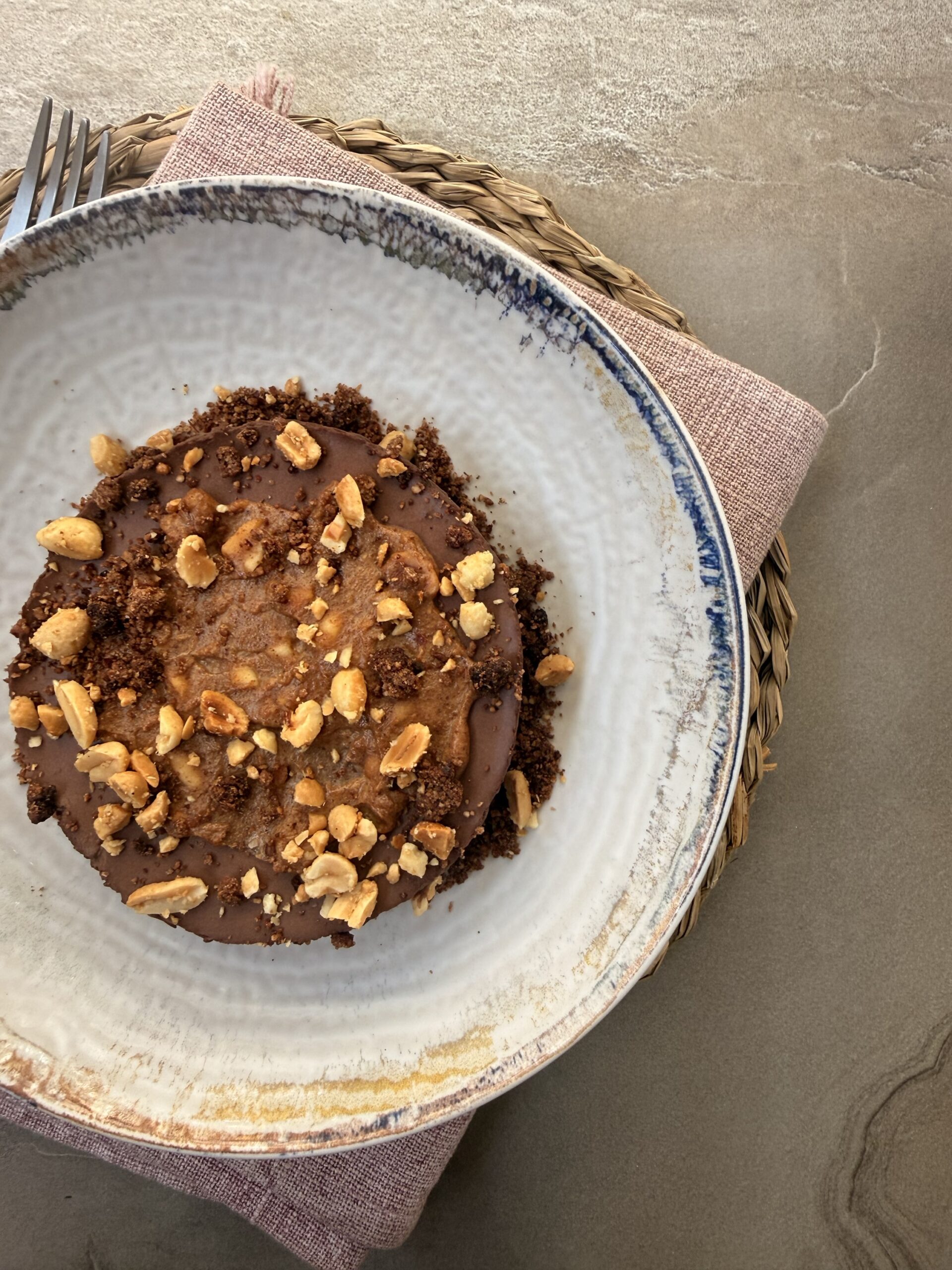 MOUSSE DE SNICKERS PROTEICA - Imagen 2
