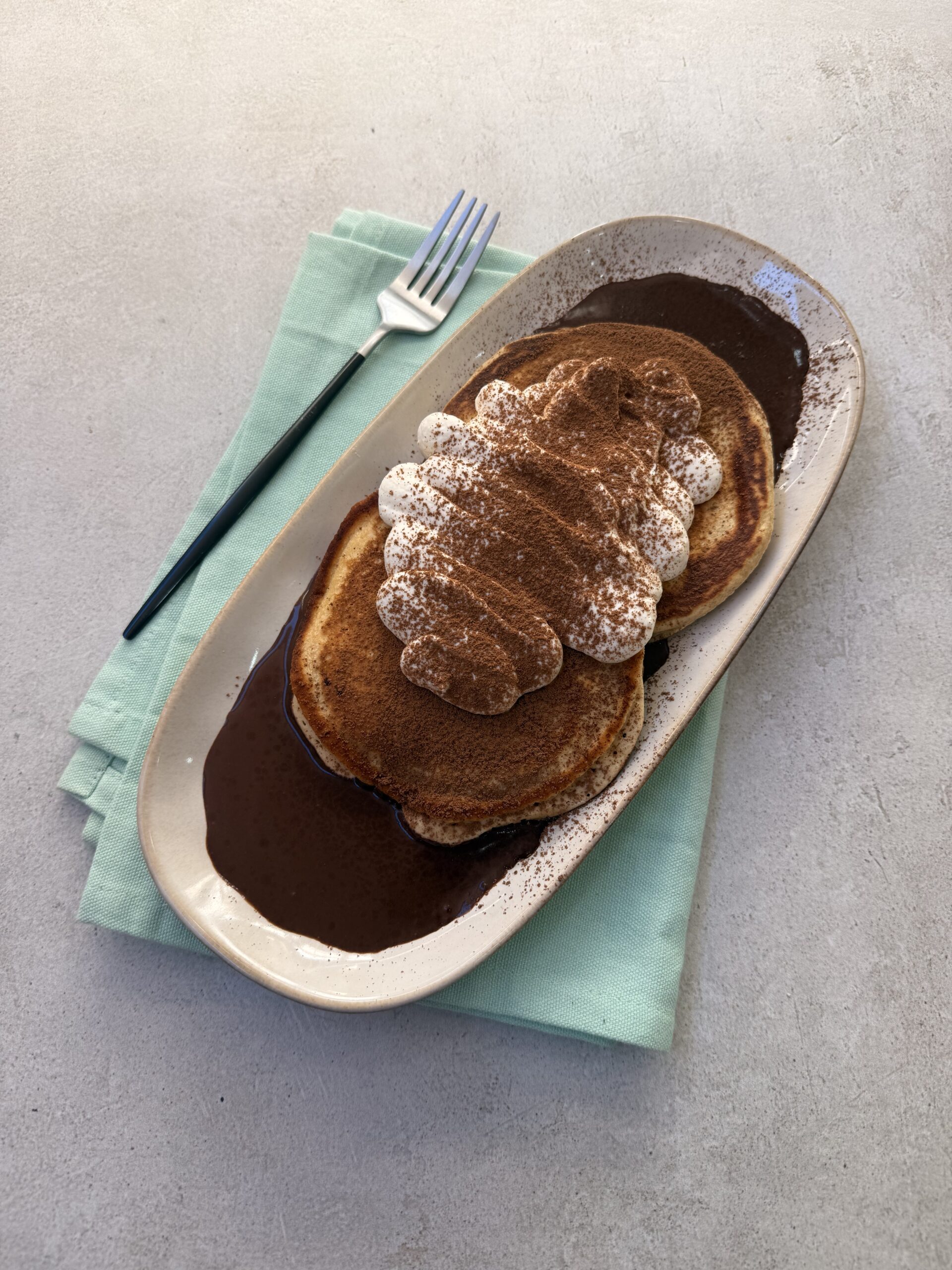 TORTITAS PROTEICAS TIRAMISÚ